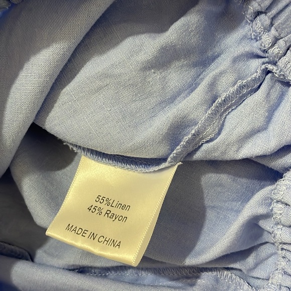 Kourt Linen Blend two piece - Picture 5 of 7